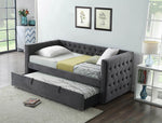 Zephyr Single/Single Day Bed W/Trundle