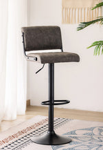 ST 7801 Bar Stool - Grey PU