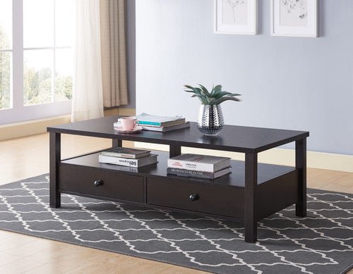 Fernhollow Coffee Table (Espresso)