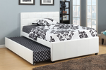 Vesper 39" Single Bed With 39" Trundle Bed