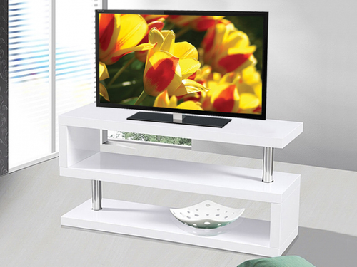 IF 5015-W TV Stand (White High Gloss)
