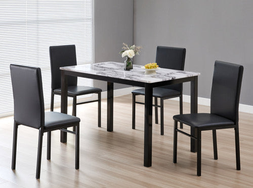 Lockwell 5pc Dining Set