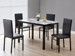 Lockwell 5pc Dining Set