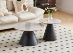 Calloway 2Pc Coffee Tbl Set (Armani Grey Stone)