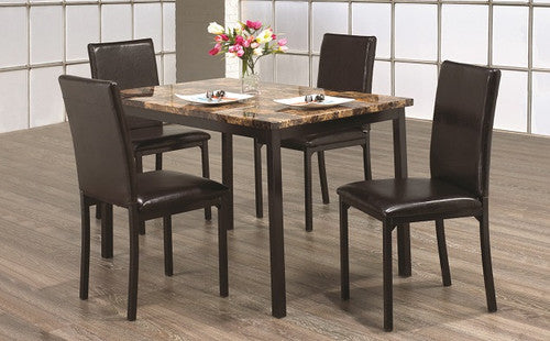 Lockdon 5pc Dining Set