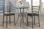 Kingshoe 3pc Pub Set