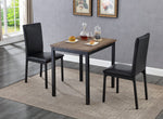 Thornfield 3pc Dining Set