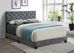 IF 5650 60" Queen Bed (Grey)