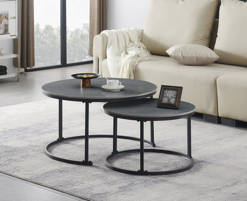 Cadwell 2Pc Coffee Set (Armani Grey Stone)