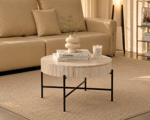 Beckenridge Coffee Table (Beige)