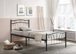 Lior 54" Double Bed (Black)