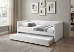 Birchcrest Single/Single Day Bed W/Trundle (Beige)