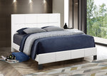 Torin 39" Single Bed (White PU)