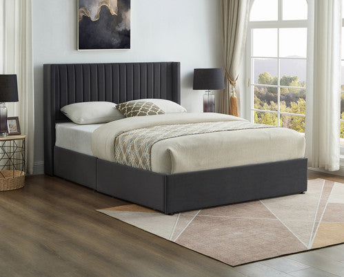 IF 5408 60" Queen Bed (Grey)