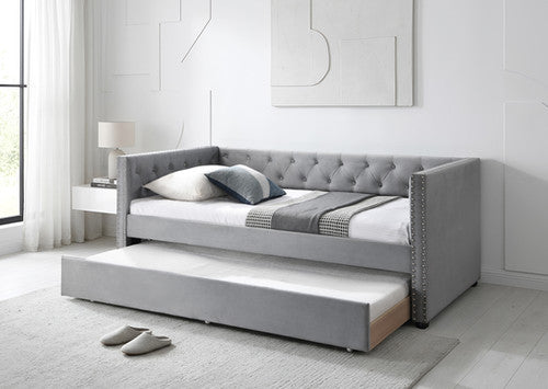 Delmore Single/Single Day Bed W/Trundle
