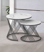 Queensbrook 2Pc Coffee Table Set