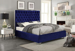 IF 5541 78" King Bed (Blue)