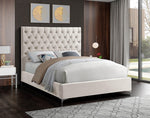 IF 5642 60" Queen Bed (Creme)