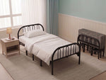 IF 394 39" Single Folding Bed (Matt Not Included)