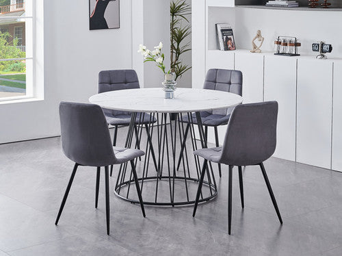 Hollowly 5pc Dining Set