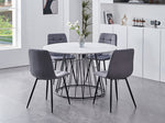 Hollowly 5pc Dining Set