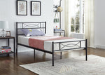 Kellan 54" Double Bed (Black)
