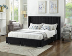 Orson 78" King Bed (Black)
