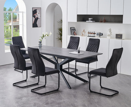 Greenhoe 7pc Dining Set