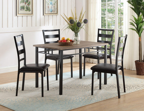 Lockhoe 5pc Dining Set