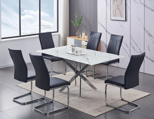 Everdon 7pc Dining Set