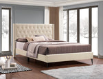 IF 5592 60" Queen Bed (Crème)