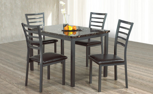 Lockmore 5Pc Dining Set
