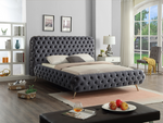 IF 5865 78" King Bed (Grey)