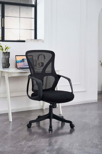 C 7440 Office Chair - Black