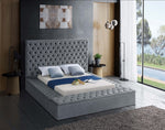 IF 5790 60" Queen Bed (Grey)