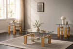 Vercingetorix End Table (Light Natural)