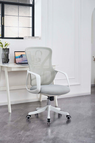 C 7441 Office Chair - White)