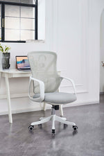 C 7441 Office Chair - White)