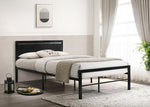 Ines 39" Single Bed (Black)