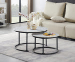 Birchmere 2Pc Coffee Set (Snowy White Stone)