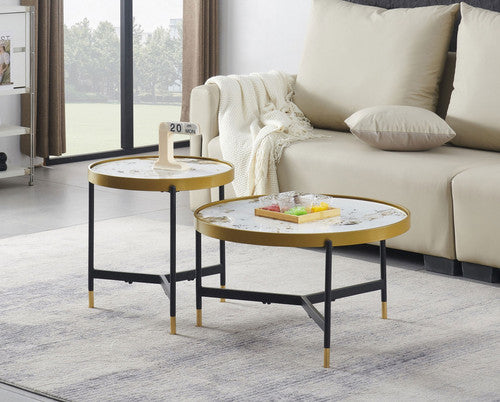 Ashgrove 2Pc Coffee Set (Pandora Stone)