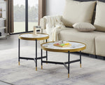 Ashgrove 2Pc Coffee Set (Pandora Stone)