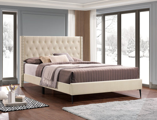 IF 5592 54" Double Bed (Crème)