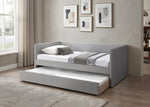 Ashwood Single/Single Day Bed W/Trundle (Grey)