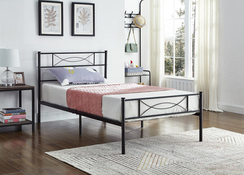 Kellan 39" Single Bed (Black)