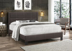 Ursula 60" Queen Bed (Brown PU)