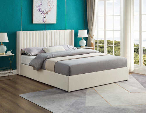 IF 5407 60" Queen Bed (Creme)