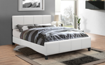 Orin 39" Single Bed (White PU)