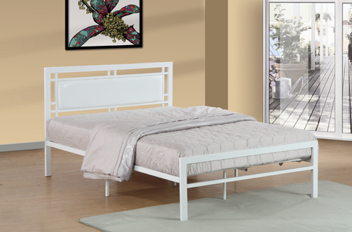 Halston 39" Single Bed (White)