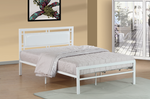 Halston 39" Single Bed (White)
